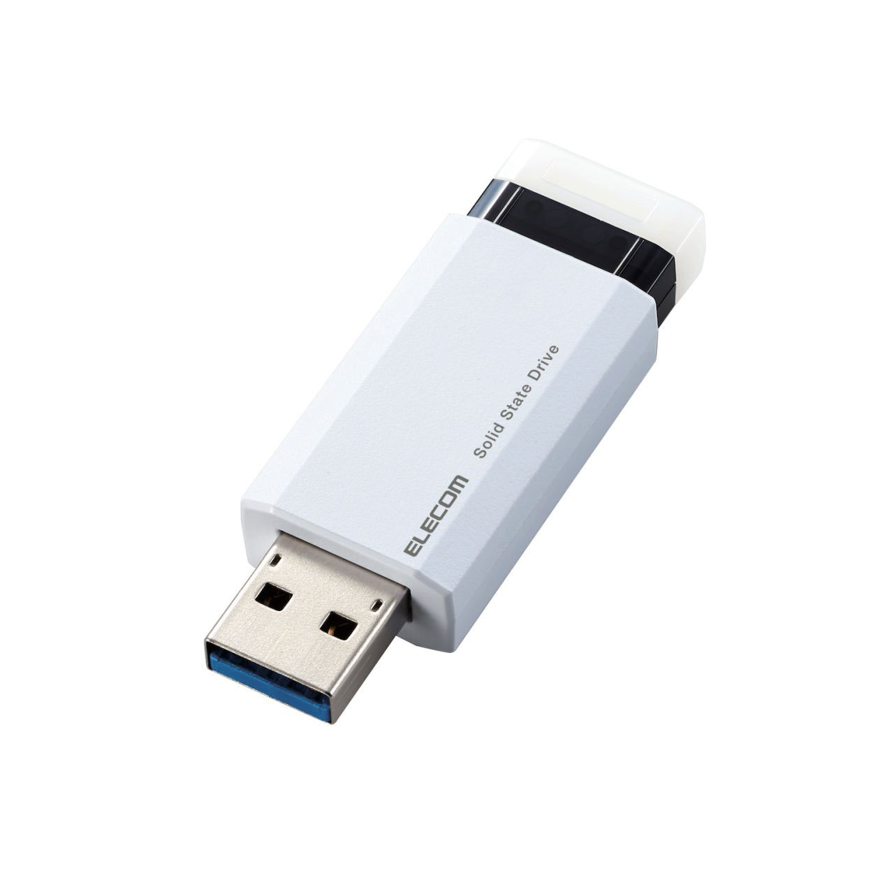 ESD-EPK0500GWH 外付けSSD USB-A接続 PS5/PS4、録画対応(Chrome/iPadOS