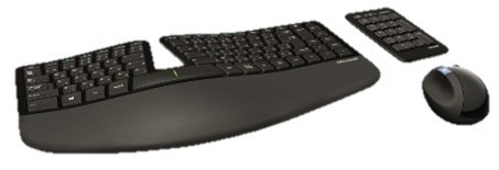 L5V-00030 ワイヤレスキーボード・マウス　Sculpt Ergonomic Desktop [USB /ワイヤレス ]