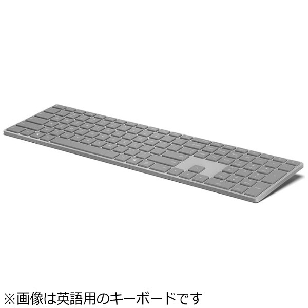 【在庫限り】【純正】 Surface専用ワイヤレスキーボード [Bluetooth 4.1・Android／iOS／Mac／Win]　日本語版　 WS2-00019