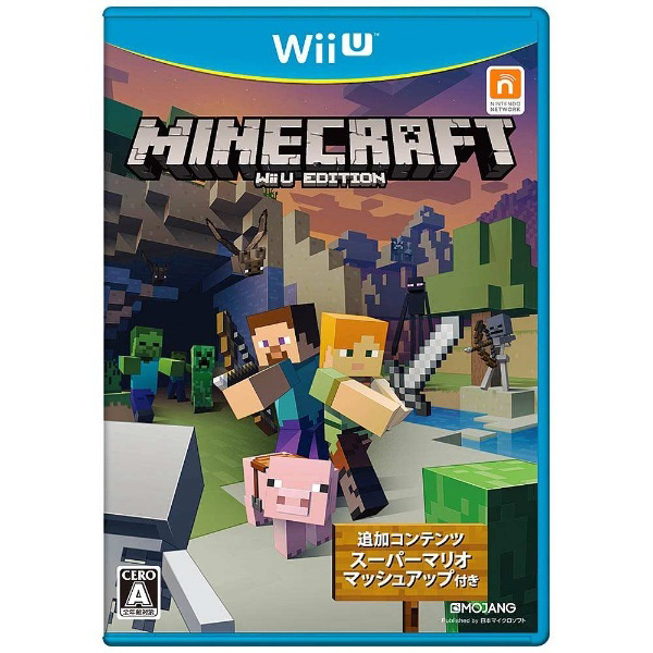 中古 Minecraft Wii U Edition Wiiu リコレ ソフマップの中古通販サイト