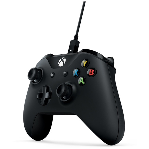 【在庫限り】 4N6-00003 Xbox One Wired PC Controller [Bluetooth・USB /Windows  /11ボタン]