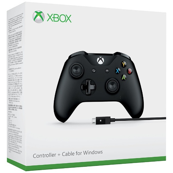 4N6-00003 Xbox One Wired PC Controller [Bluetooth・USB /Windows