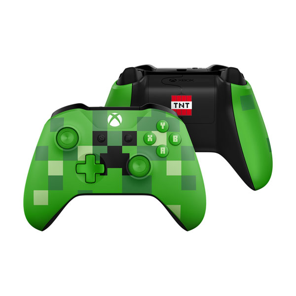 買取 純正 Xbox ワイヤレス コントローラー Minecraft Creeper Wl3 Xbox One Microsoft マイクロソフト の買取価格 ラクウル