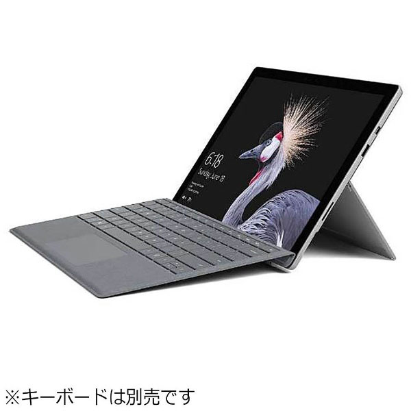 Surface Pro[12.3型 /SSD：128GB/メモリ：4GB/IntelCore i5/シルバー ...