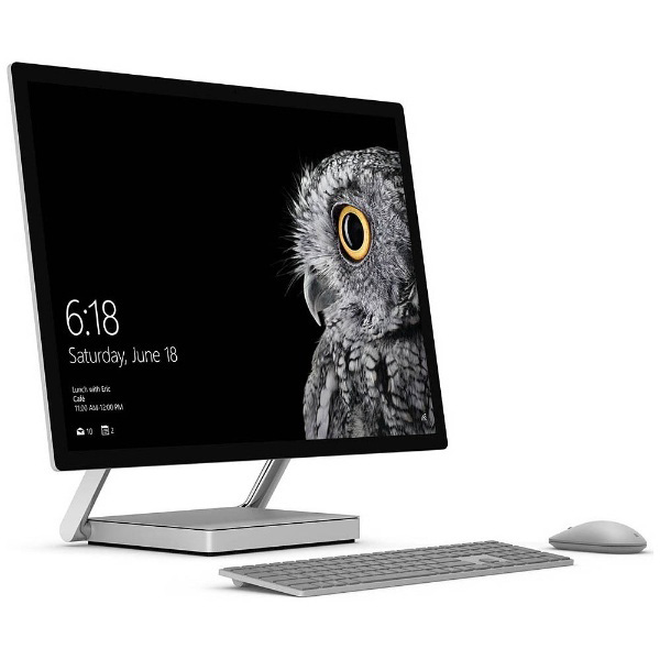 デスクトップパソコン Surface Studio シルバー 42Q-00012 ［28型 /intel Core i7 /メモリ：16GB  /HDD：1TB /SSD：128GB /2017年6月］｜の通販はソフマップ[sofmap]