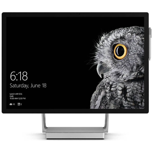 デスクトップパソコン Surface Studio シルバー 43Q-00013 ［28型 /intel Core i7 /メモリ：32GB  /HDD：2TB /SSD：128GB /2017年6月］｜の通販はソフマップ[sofmap]
