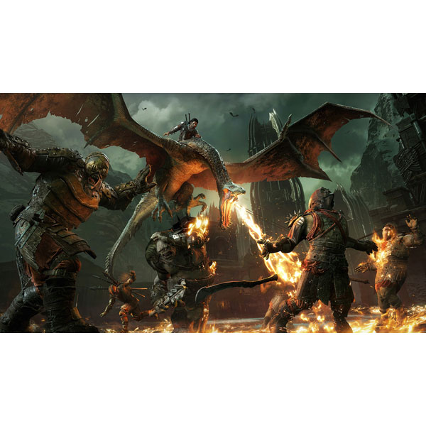 SHADOW OF WAR (シャドウ・オブ・ウォー) 【Xbox Oneゲームソフト】_1