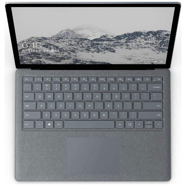 ノートパソコン Surface Laptop（サーフェス ラップトップ） プラチナ DAG-00059 ［13.5型 /Windows10 S  /intel Core i5 /Office HomeandBusiness /メモリ：8GB /SSD：256GB /2017年7月モデル］