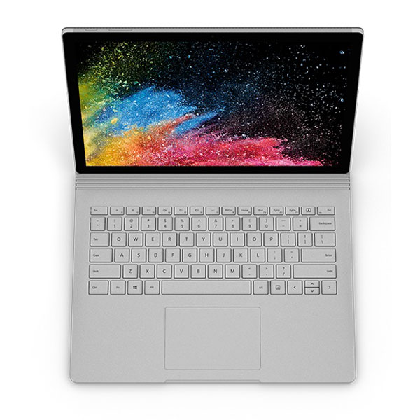ノートパソコン Surface Book 2 （サーフェスブック2) シルバー HMW