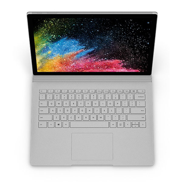 【在庫限り】 ノートパソコン Surface Book 2 （サーフェスブック2) シルバー HMW-00012 ［12.3型 /Windows10  Pro /intel Core i5 /Office HomeandBusiness Premium /メモリ：8GB /SSD：256GB