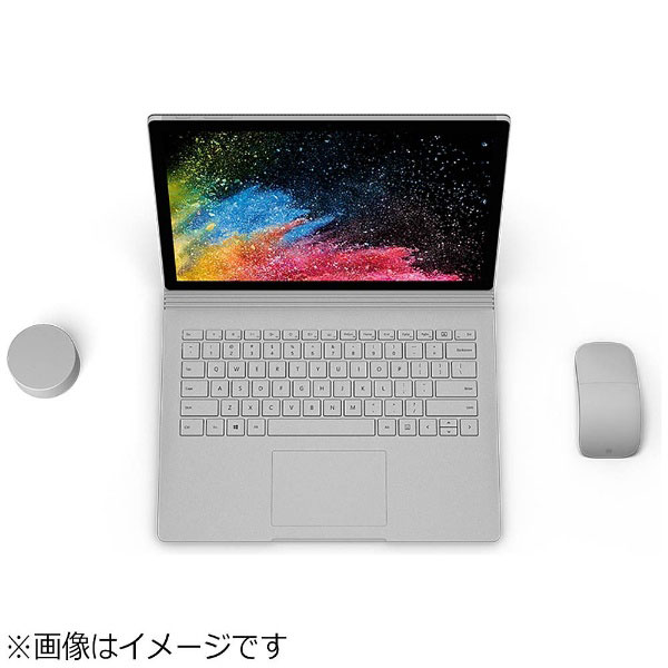 Surface Book 2 シルバー HNL-00012 ［13.5型 //Windows10 Pro /intel Core i7 /Office  HomeandBusiness Premium /メモリ：16GB /SSD：512GB /タッチパネル対応 /日本語版キーボード