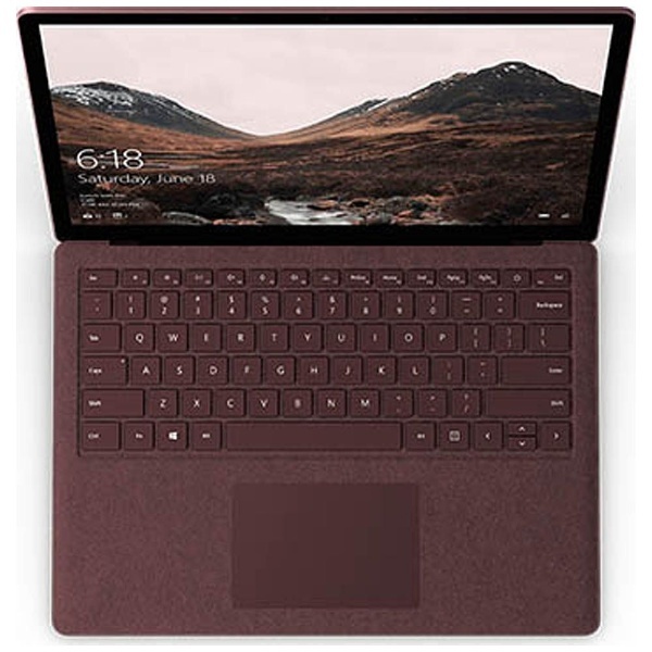 Surface laptop 8GB 256GB バーガンディ