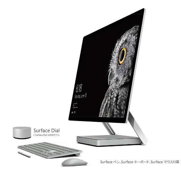 デスクトップパソコン Surface Studio シルバー 43Q-00016 ［28型 /intel Core i7 /メモリ：32GB  /HDD：2TB /SSD：128GB /2018年5月］｜の通販はソフマップ[sofmap]