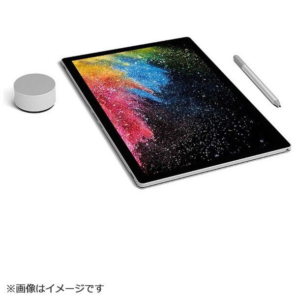 Windowsタブレット Surface Book 2 （サーフェスブック2) シルバー HNN ...