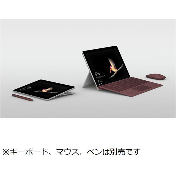Surface Go[10.0型/eMMC：64GB/メモリ：4GB/IntelPentium/シルバー ...
