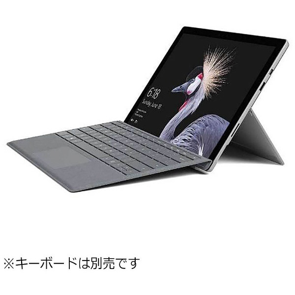 Windowsタブレット Surface Pro（サーフェスプロ） シルバー FJR