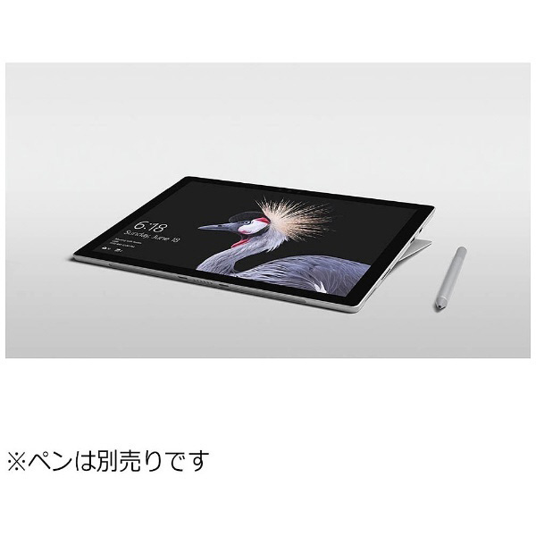 Windowsタブレット Surface Pro（サーフェスプロ） シルバー FJR