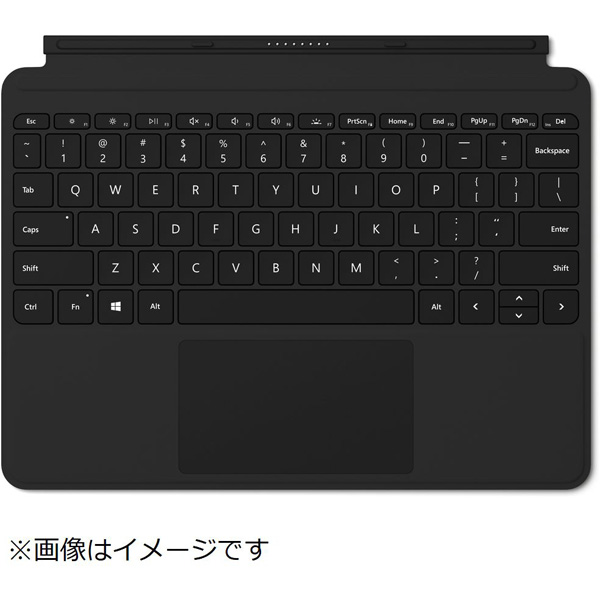 Surface Go用 Surface Go タイプ カバー KCM-00019 ブラック｜の通販は ...