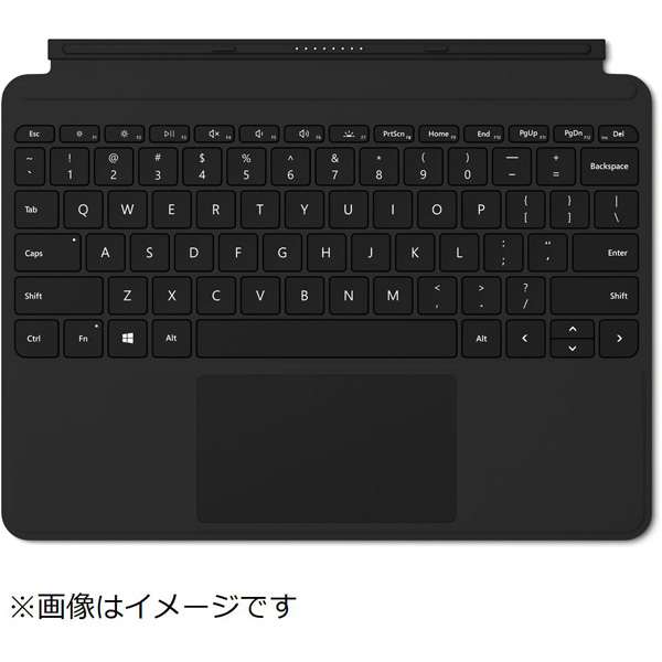 Surface Go用 Surface Go タイプ カバー KCM-00019 ブラック｜の通販は