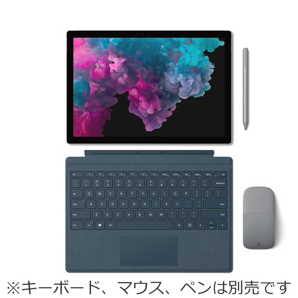 Windowsタブレット Surface Pro 6（サーフェスプロ6） シルバー LGP