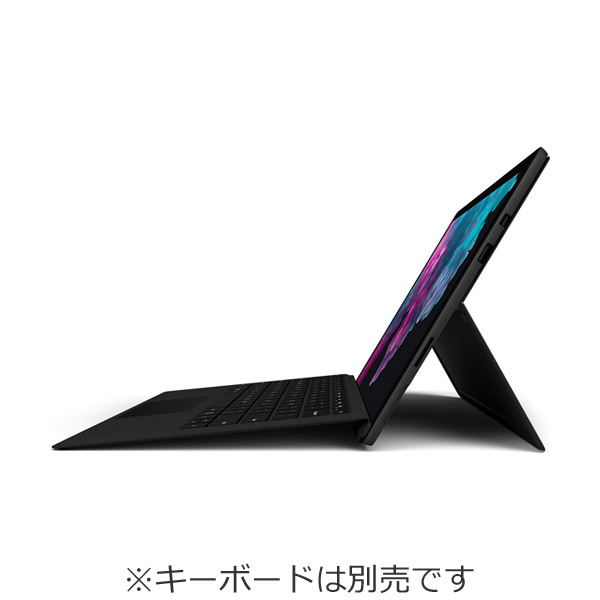 Windowsタブレット Surface Pro 6（サーフェスプロ6） ブラック KJT
