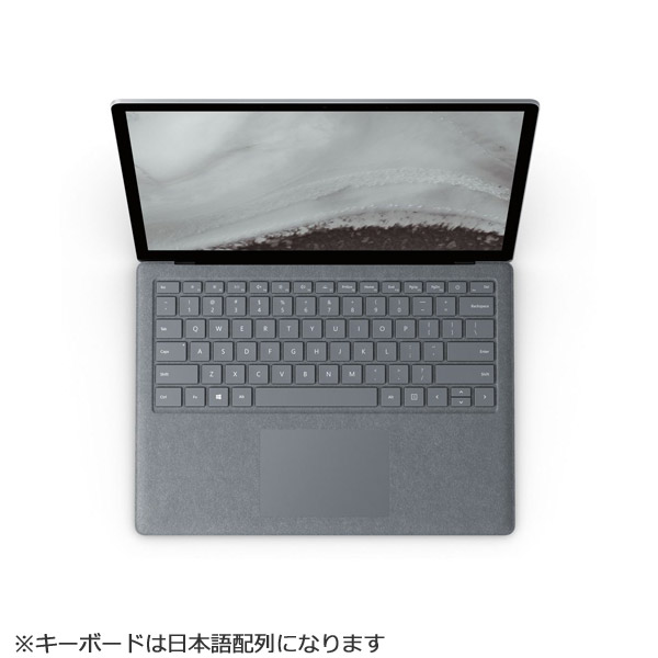 Surface Laptop2 13.5 Core i5 8GB 128GB LQL00019 プラチナ|Microsoft(マイクロソフト)