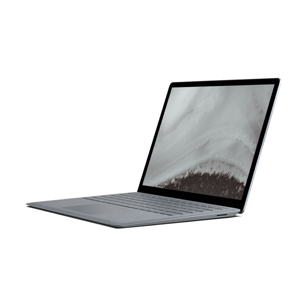 【在庫限り】 ノートパソコン Surface Laptop 2（サーフェス ラップトップ2） プラチナ LQN-00019 ［13.5型  /Windows10 Home /intel Core i5 /Office HomeandBusiness /メモリ：8GB /SSD：256GB 