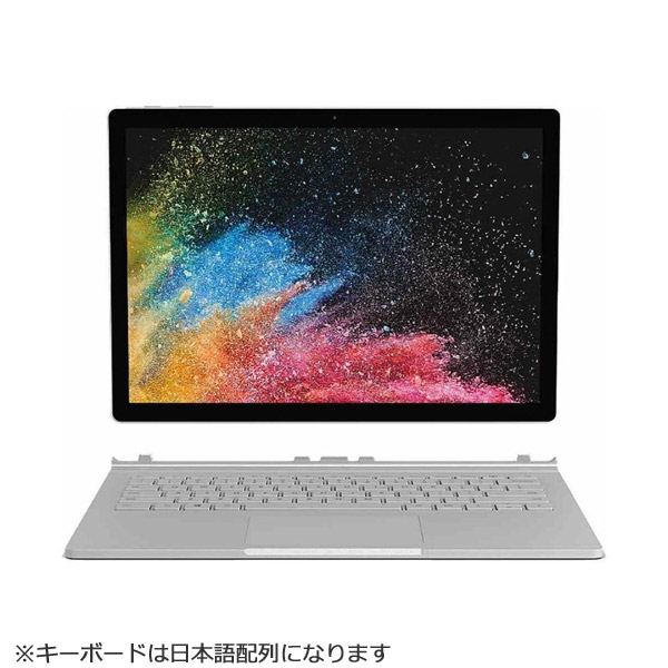 Surface Book 2 [Core i7・13.5インチ・Office付き・SSD 512GB・メモリ