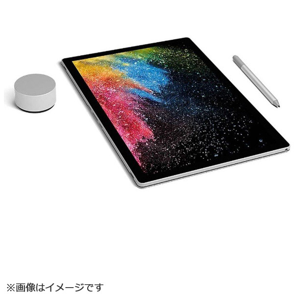 【在庫限り】 Surface Book 2 [Core i7・13.5インチ・Office付き・SSD 512GB・メモリ 16GB]  HNL-00024 シルバー
