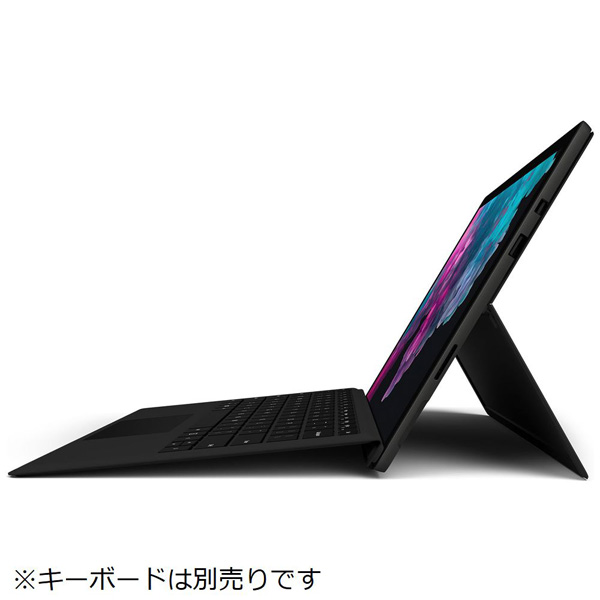 【在庫限り】 Surface Pro 6 [Core i7・12.3インチ・SSD 512GB・メモリ 16GB] KJV-00028 ブラック