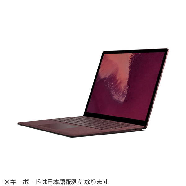 Microsoft　surface　Laptop　2　バーガンディ　※美品