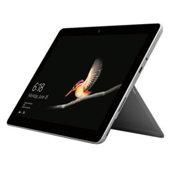 【在庫限り】 Surface Go LTE Advanced [Pentium・10インチ・Office付き・SSD 128GB・メモリ 8GB]  KAZ-00032 シルバー