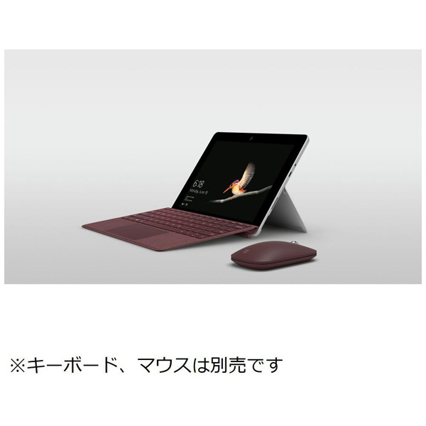 【在庫限り】 Surface Go LTE Advanced [Pentium・10インチ・Office付き・SSD 128GB・メモリ 8GB]  KAZ-00032 シルバー