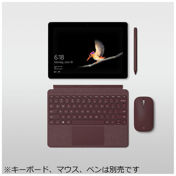 Surface Go LTE Advanced [Pentium・10インチ・Office付き・SSD 128GB