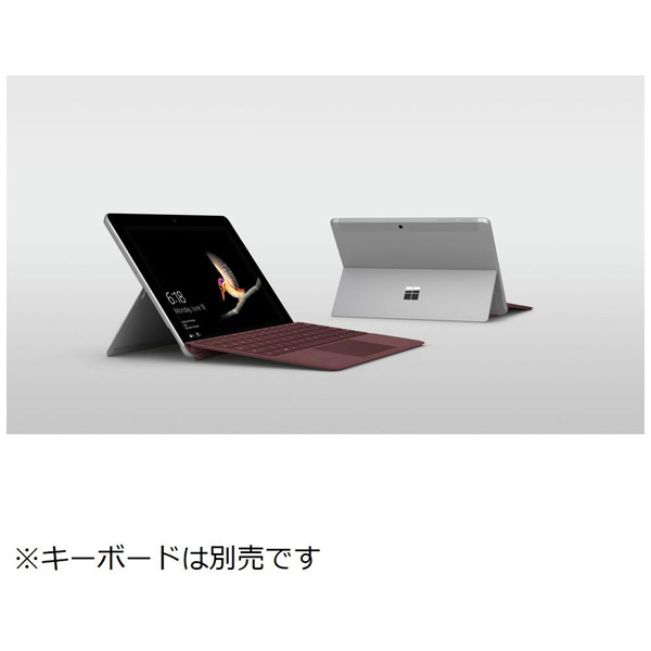 【在庫限り】 Surface Go LTE Advanced [Pentium・10インチ・Office付き・SSD 128GB・メモリ 8GB]  KAZ-00032 シルバー