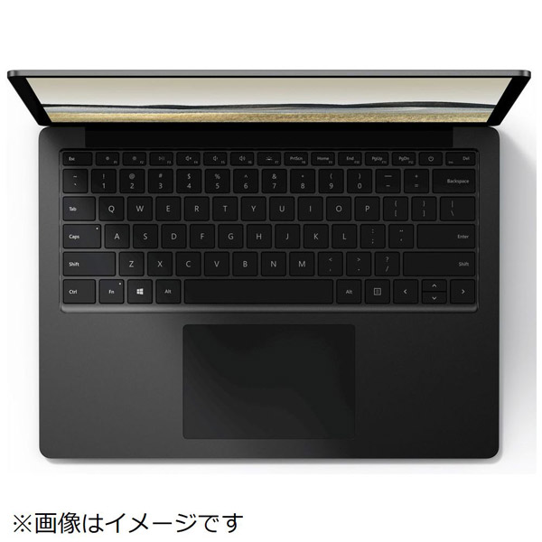 Surface Laptop 3 ブラック [Core i5・13.5インチ・Office付き・SSD