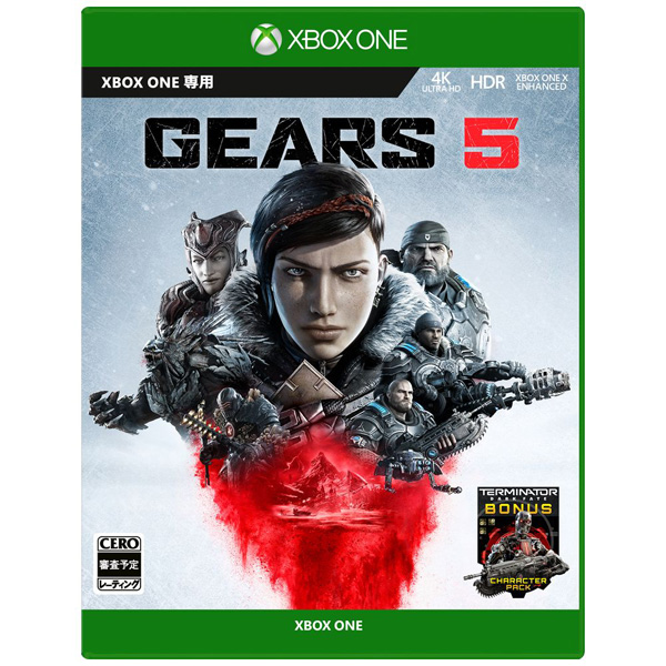Gears 5 通常版 【Xbox Oneゲームソフト】