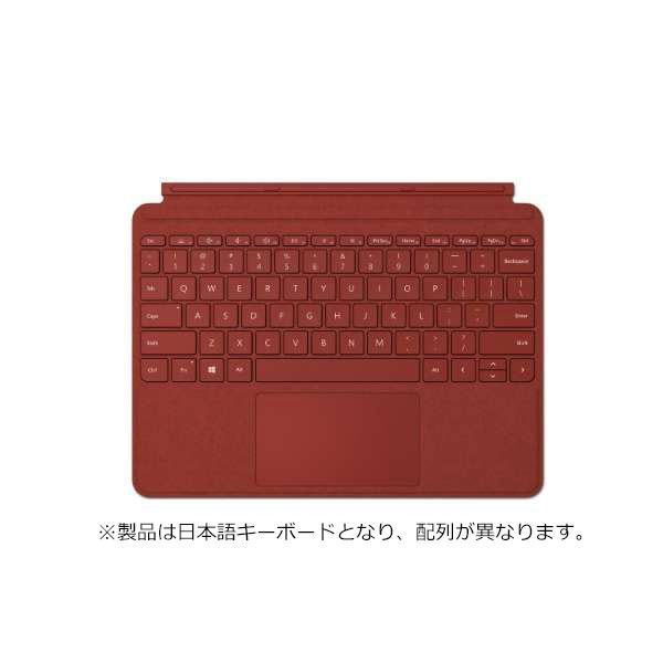 Surface Go タイプ カバー ポピーレッド KCS00102｜の通販はソフマップ