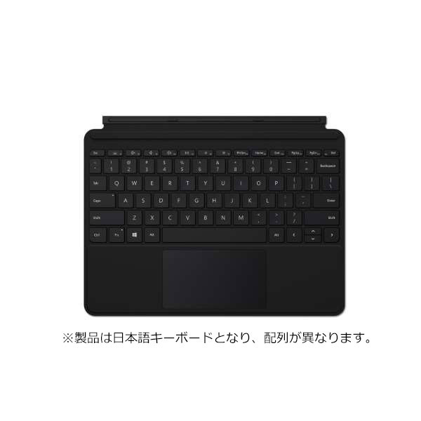 Surface Go タイプ カバー ブラック KCM00043
