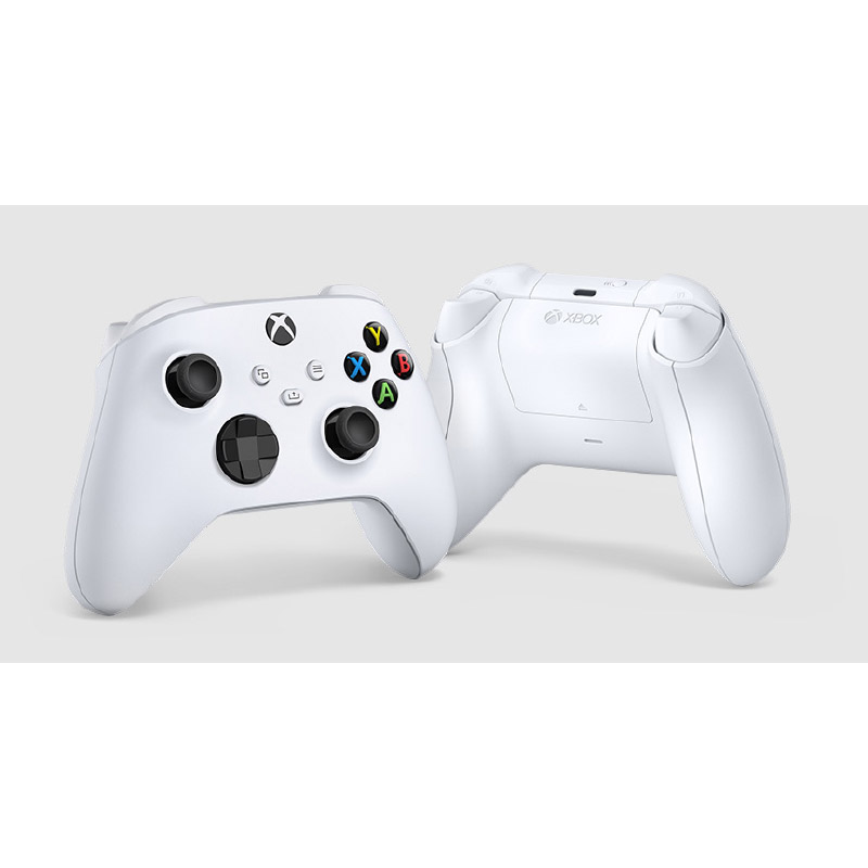 純正 Xbox ワイヤレス コントローラー ロボット ホワイト Qas の通販はソフマップ Sofmap