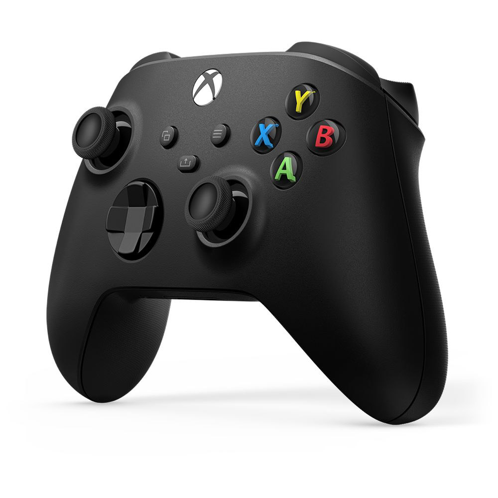 純正 Xbox ワイヤレス コントローラー カーボン ブラック Qat Xbox Series X Sの通販はアキバ ソフマップ Sofmap