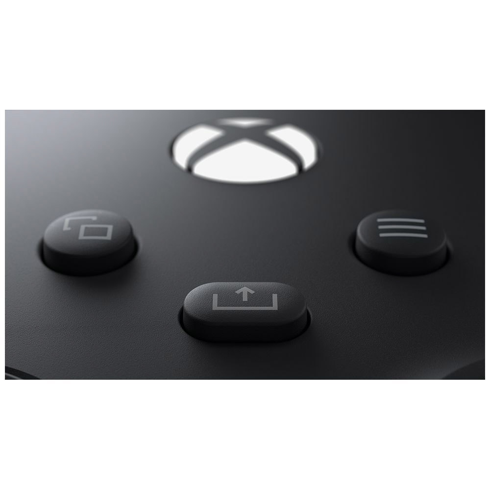 【純正】Xbox ワイヤレス コントローラー（カーボン ブラック） QAT-00005