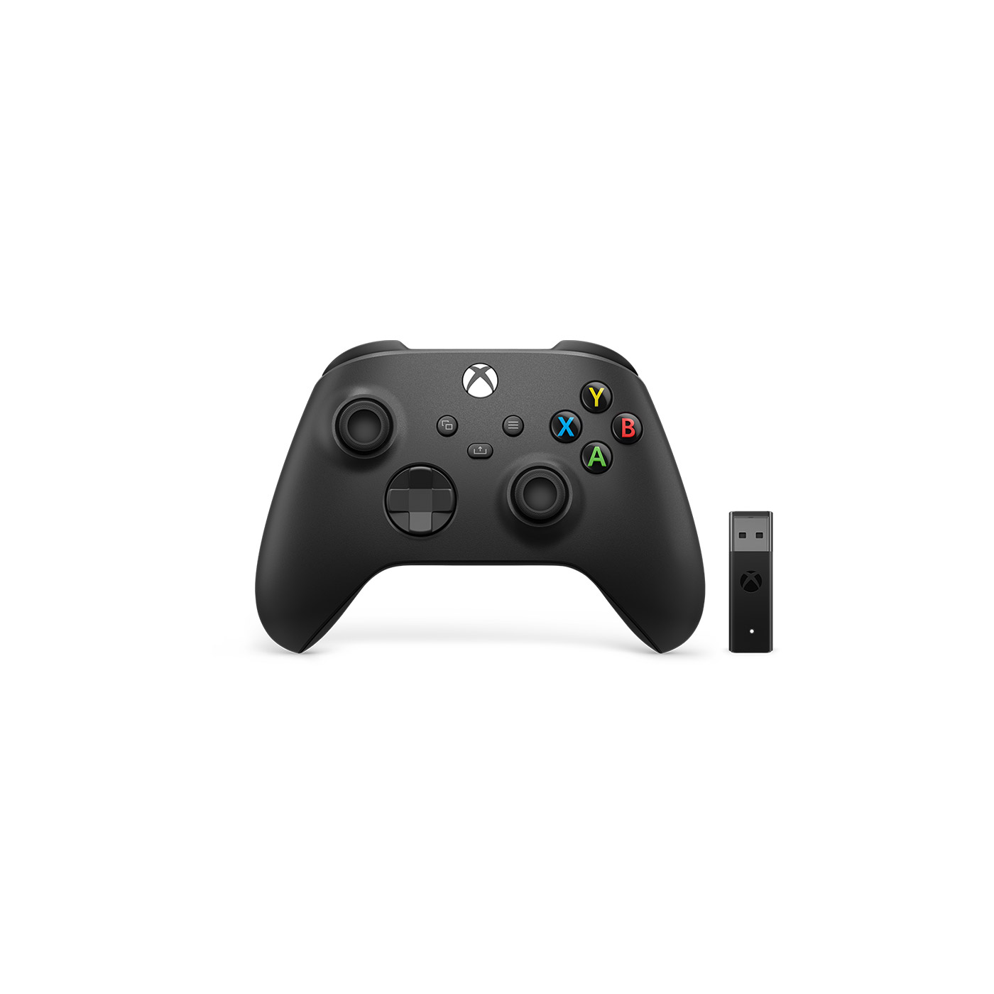 Xbox コントローラー+ワイヤレスアダプター セット 美品