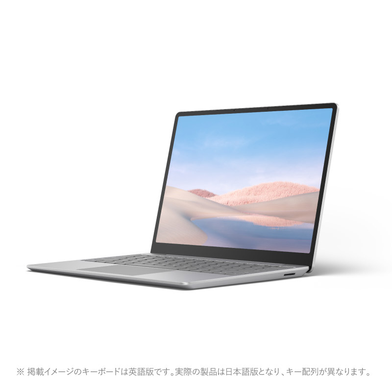 Surface Laptop Go プラチナ 1ZO-00020 ［12.4型 /intel Core i5 /eMMC：64GB /メモリ：4GB  /2020年10月モデル］