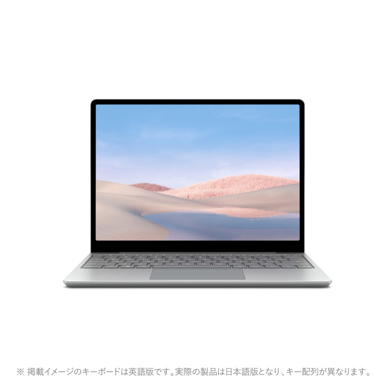 Surface Laptop Go HTT-00020 プラチナ Dockあり