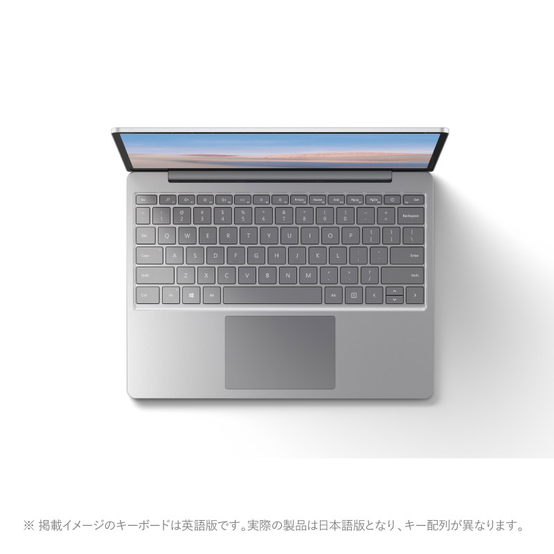 Surface Laptop Go プラチナ THH-00020 ［12.4型 /intel Core i5 /SSD：128GB /メモリ：8GB  /2020年10月モデル］