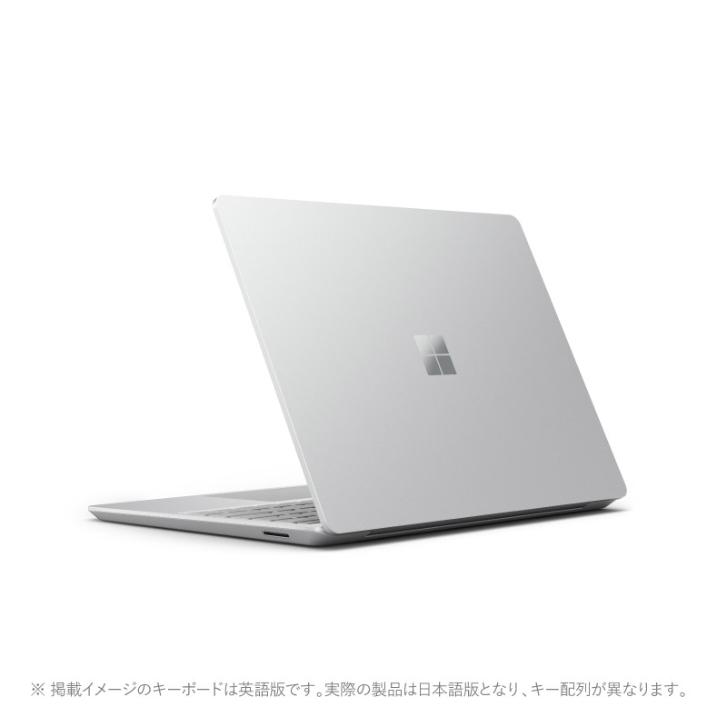 Surface Laptop Go プラチナ THH-00020 ［12.4型 /intel Core i5 /SSD：128GB /メモリ：8GB  /2020年10月モデル］