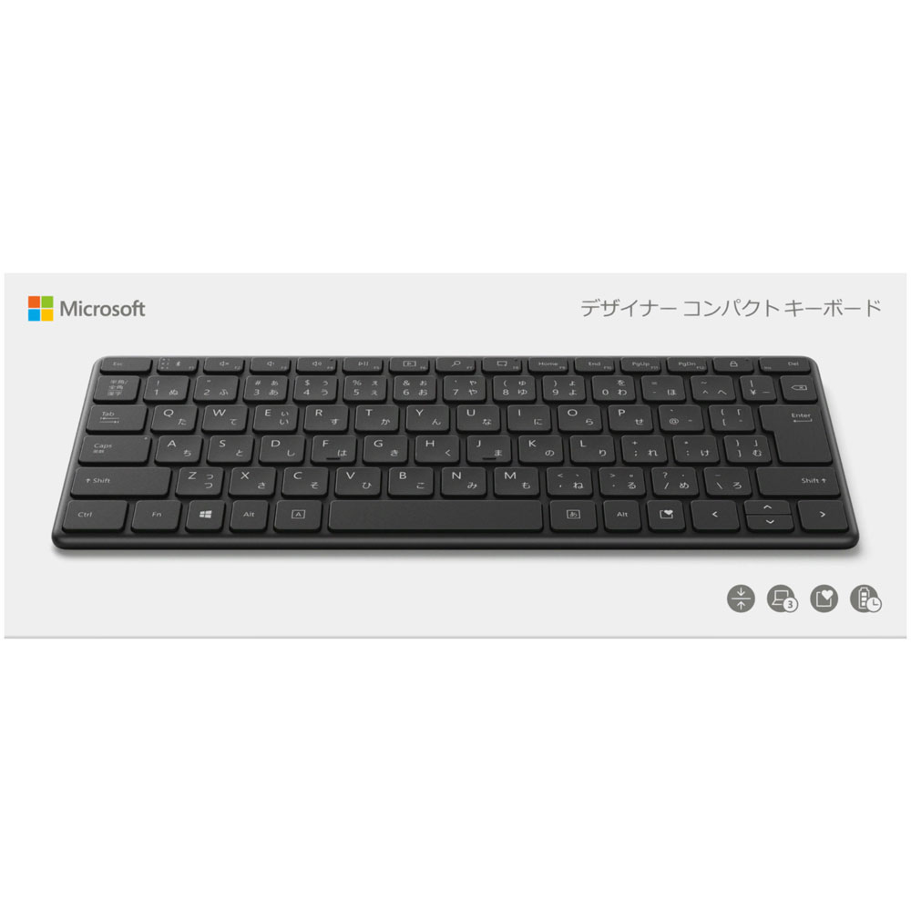 Microsoft キーボード Bluetooth Keyboard ブラック