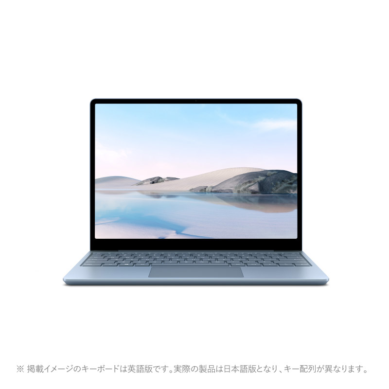 Surface Laptop Go アイス ブルー
