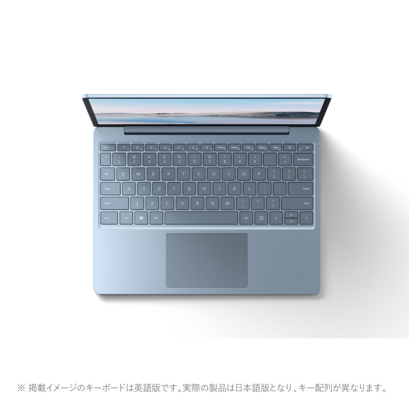 Surface Laptop Go アイス ブルー THH-00034 ［12.4型 /intel Core i5